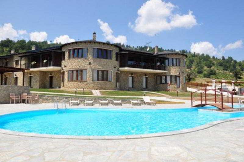 Don Constantino Hotel & Spa Polinérion Екстериор снимка