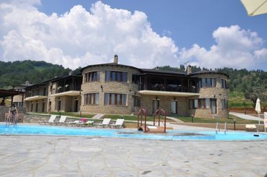 Don Constantino Hotel & Spa Polinérion Екстериор снимка